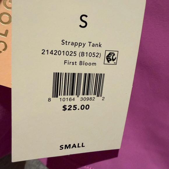 Blogilates Strappy Tank - Picture 5 of 5